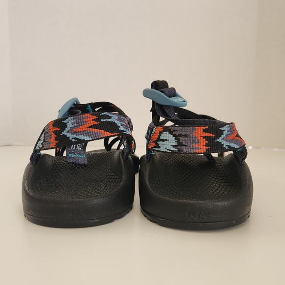 Chaco Women's ZX/2 Classic, With Toe Loop, Outdoor Sandal, Aerial Aqua 6 W - Picture 5 of 8
